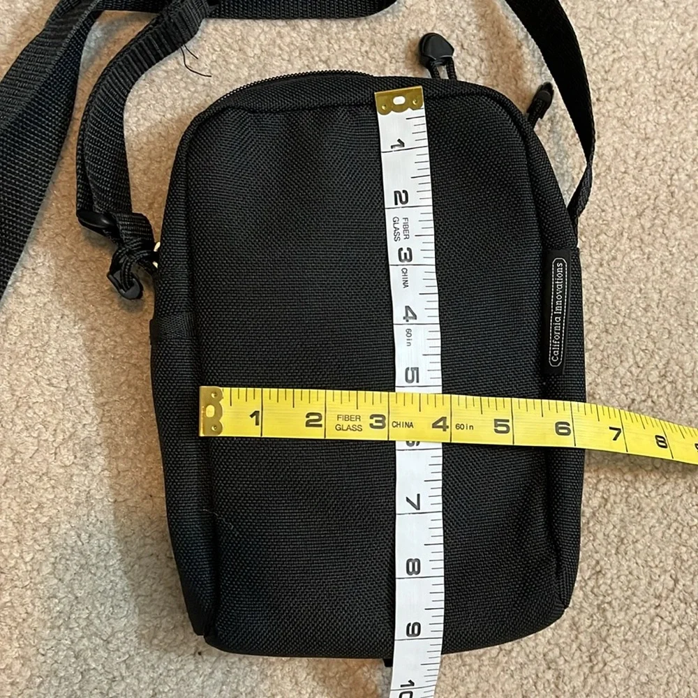 Disney Cast Exclusive Black Crossbody Tech Pouch – California Innovations